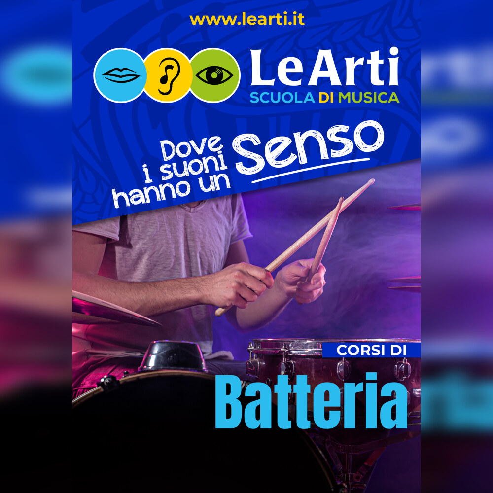 Batteria elettrica ed acustica