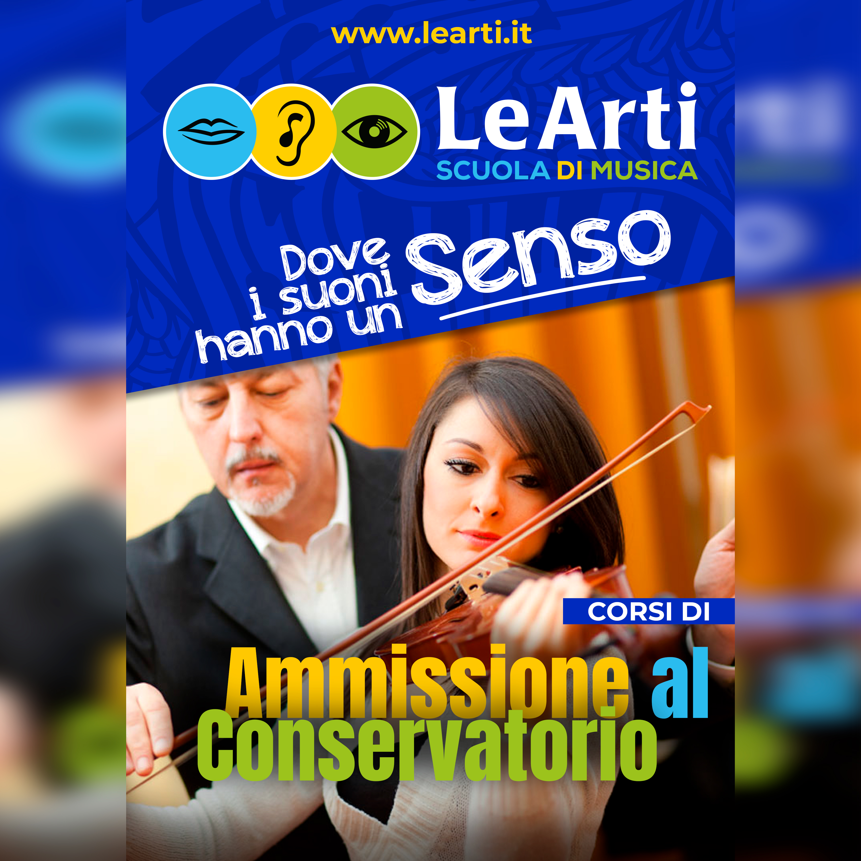 Corsi ammissione conservatorio