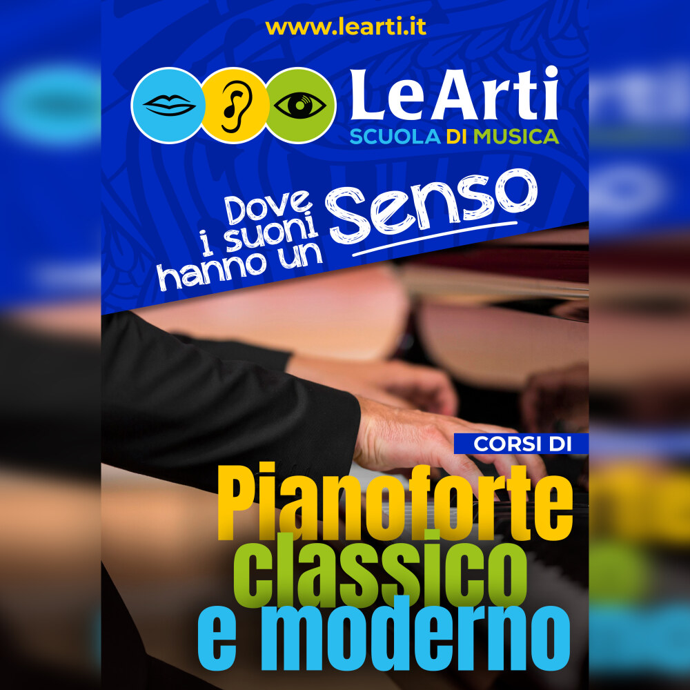 Corso di musica di Pianoforte classico e moderno